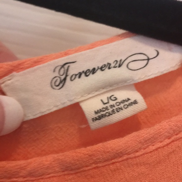 Forever 21/Summer top/ open back - Picture 2 of 8